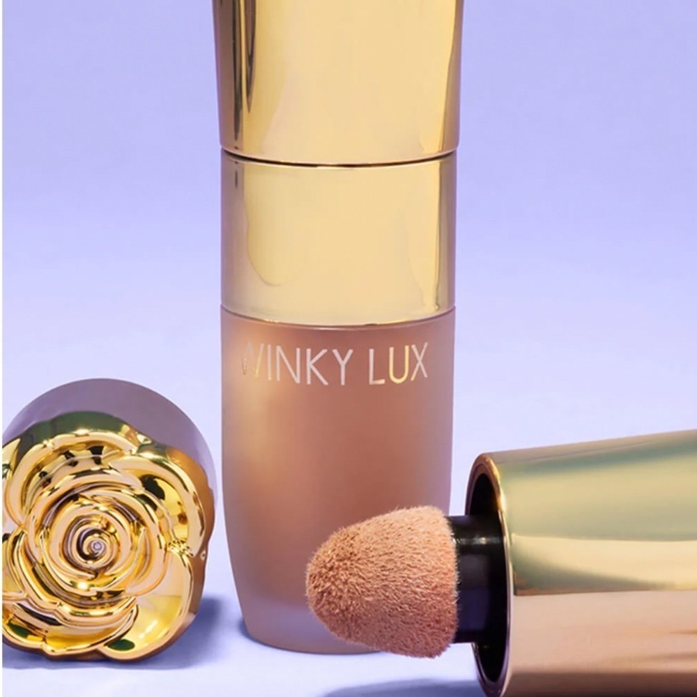 Winky Lux Cheeky Rose Liquid Sculpt Gel-Cream Bronzer Amalfi 6ml New